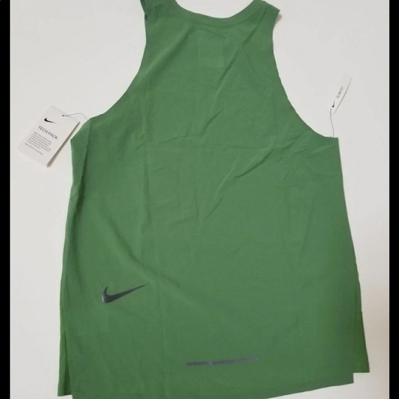 Nike Tech Pack Men's Running Tank Top - Picture 3 of 4
